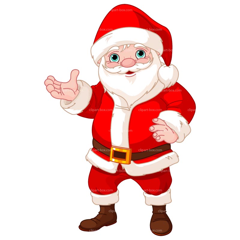 Santa claus clipart animated.