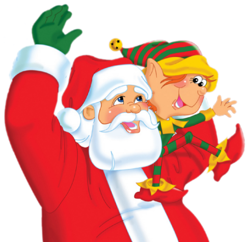 Christmas Elf Clipart clipart.