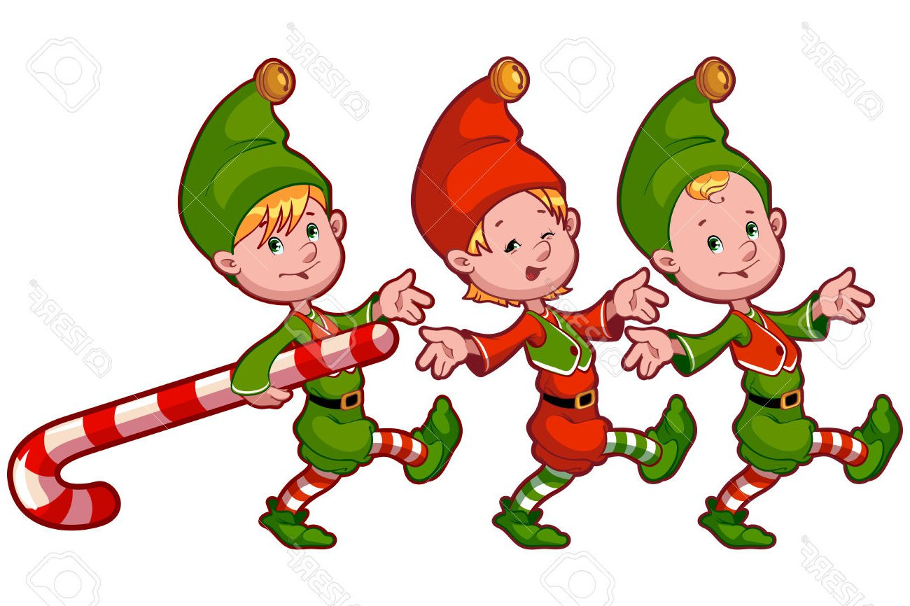 Santa And Elves Clipart at GetDrawings.com.