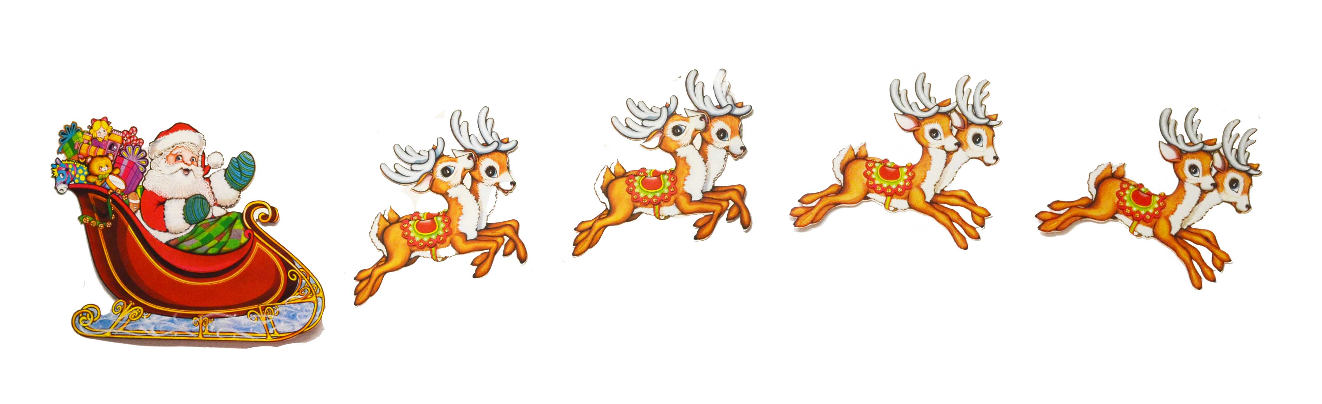 Free Santa Reindeer Cliparts, Download Free Clip Art, Free.