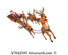 Santa sleigh Illustrations and Clipart. 1,940 santa sleigh royalty.