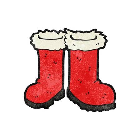 Santa boots clipart 1 » Clipart Station.