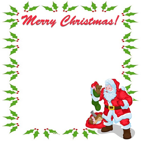 Free Santa Cliparts Borders, Download Free Clip Art, Free.