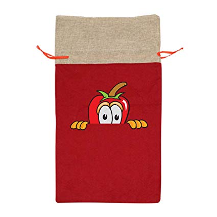 Amazon.com: CYINO Personalized Santa Sack,Chili Pepper.