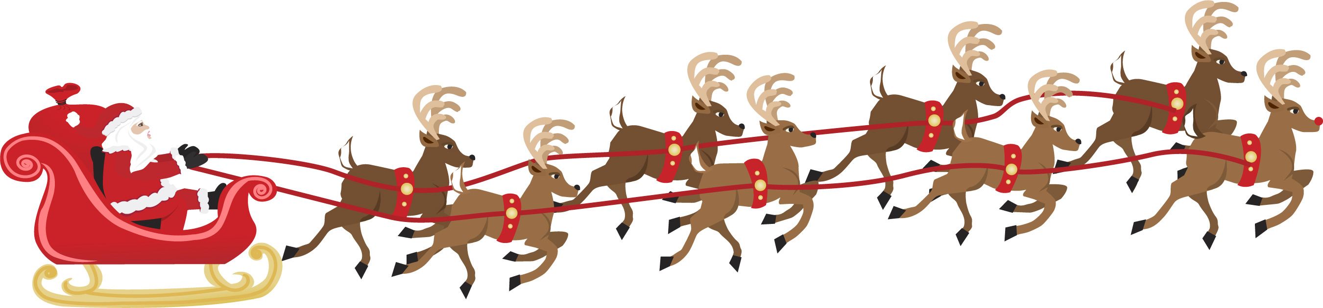 Similiar Real Reindeer Pulling Sleigh Keywords.