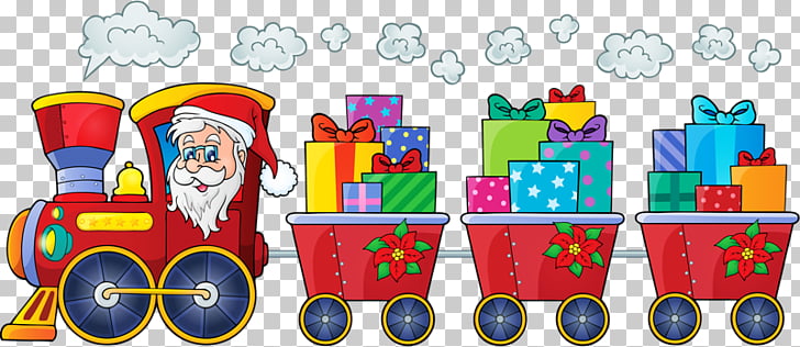 208 christmas Train PNG cliparts for free download.