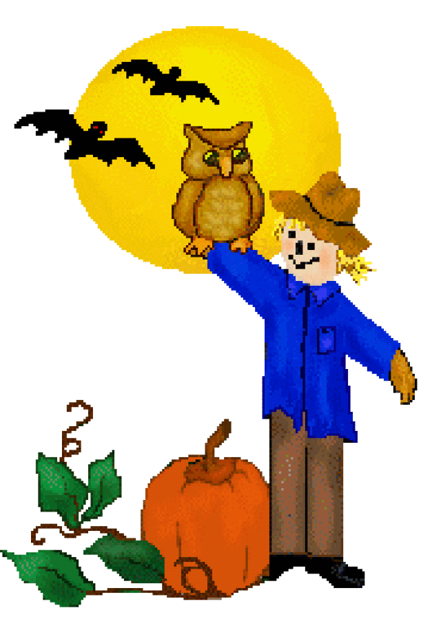 Free Printable Scarecrow Clipart.