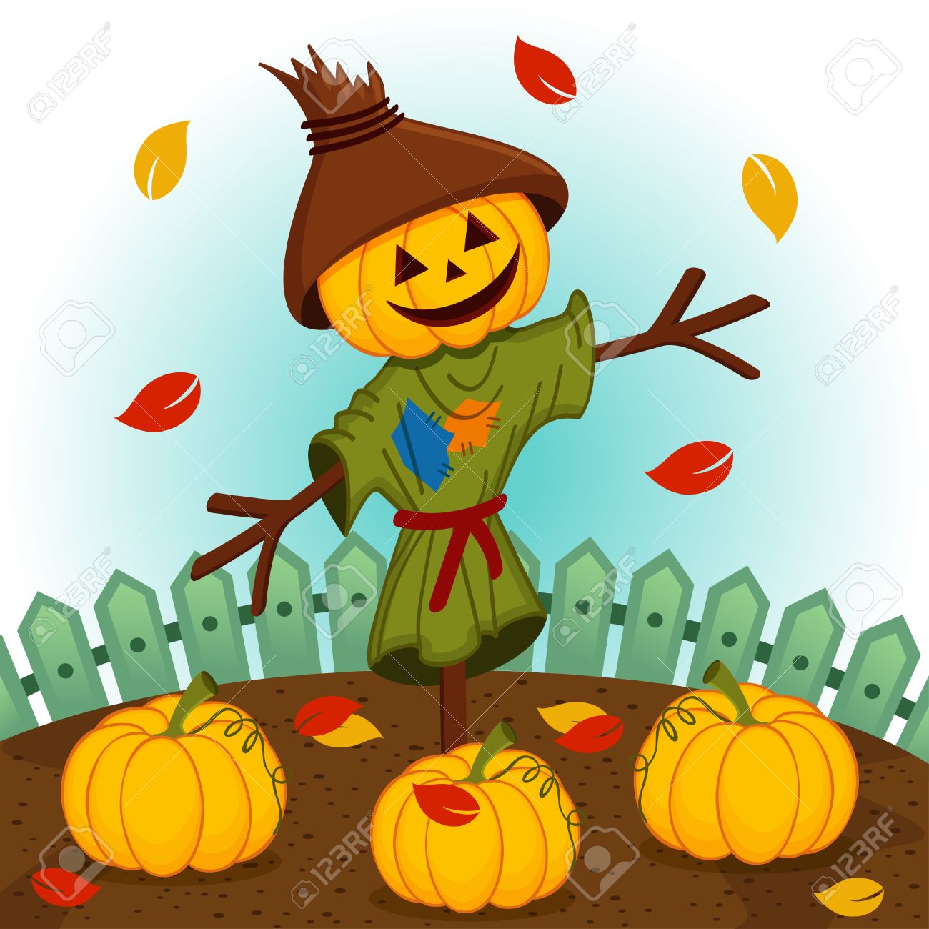 Scarecrow clipart scarecrow head.