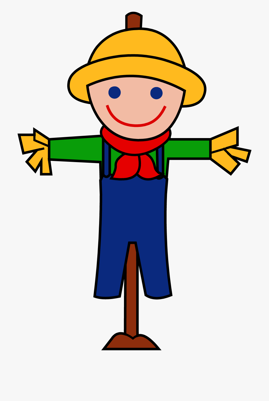 Scarecrow Clipart.