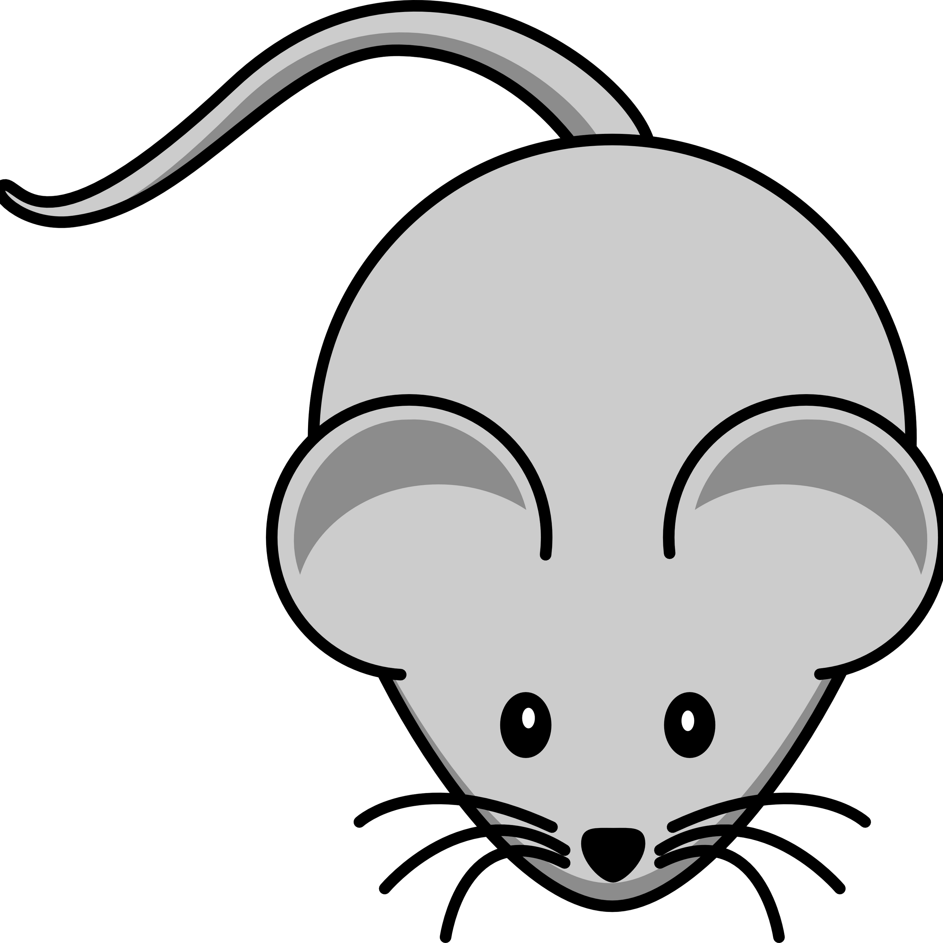 Mouse clipart scared, Mouse scared Transparent FREE for.