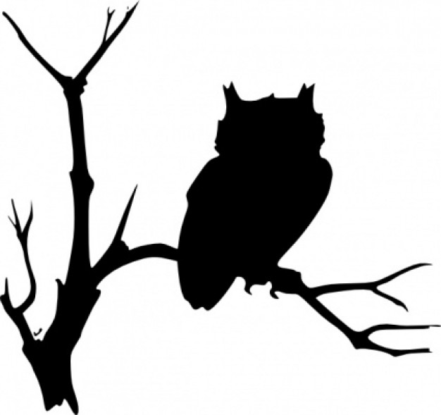 Free Owl Silhouette Vector, Download Free Clip Art, Free.