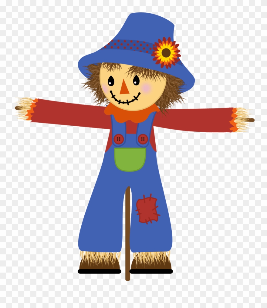 Scarecrow Clipart.