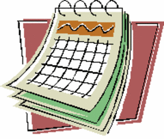 Scheduling Clipart, Schedule Free Clipart.