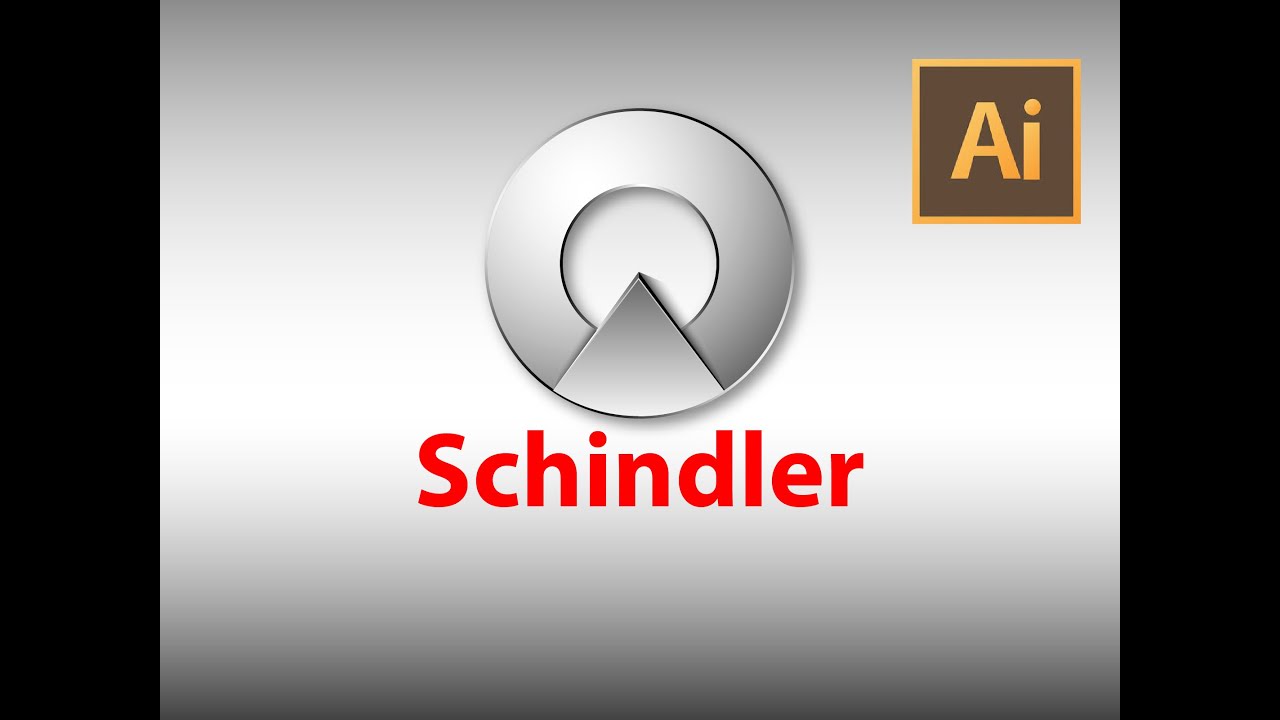 How to make Schindler logo.