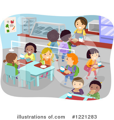 380 Cafeteria free clipart.