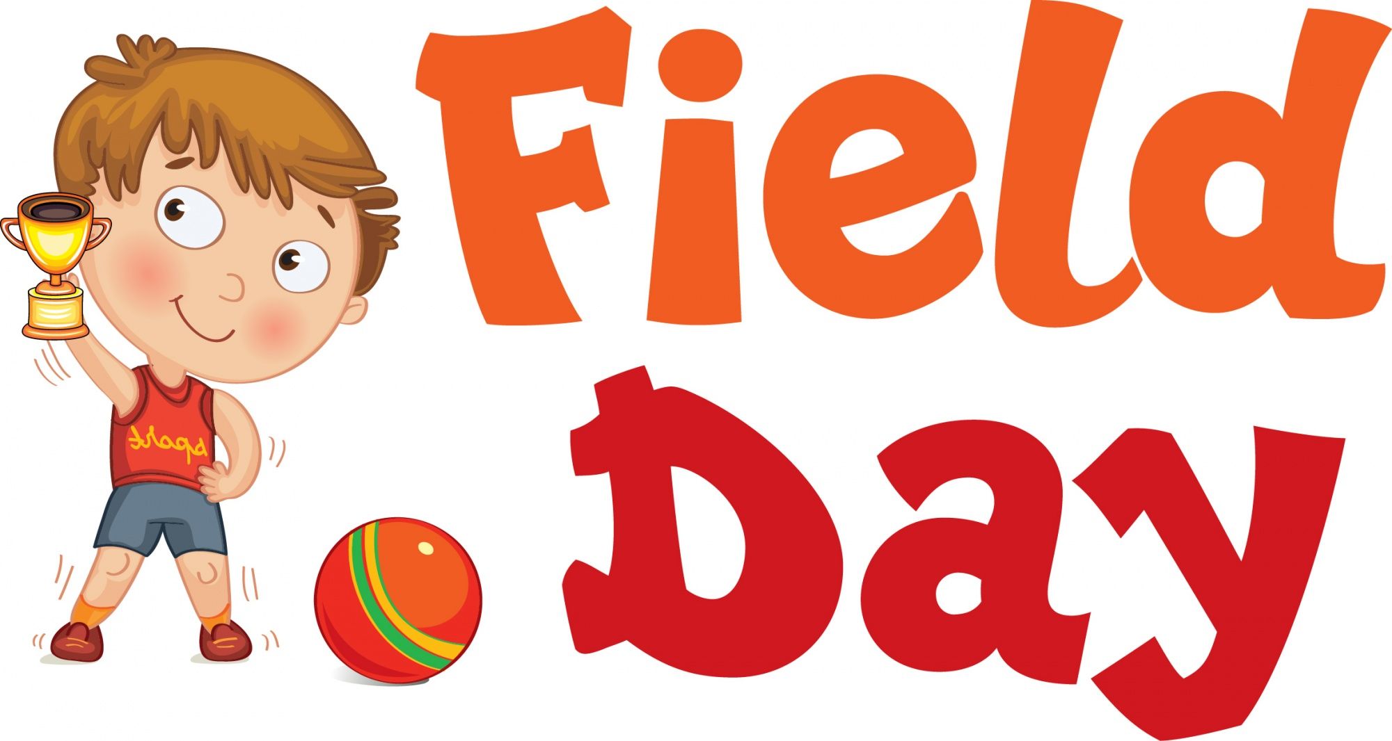 Field Day Clipart.