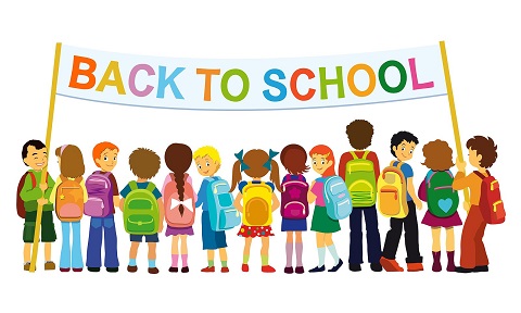 Summer Ending! School Begins This Week! Welcome Back Students.