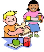 School Cafeteria Clipart.