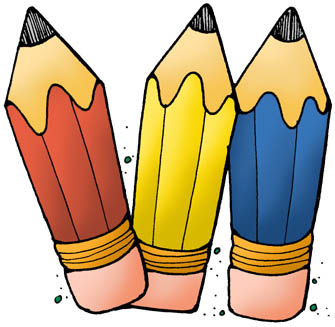 School pencil clipart 2.