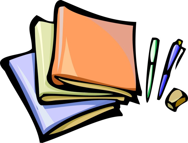 Schoolwork clipart 5 » Clipart Station.