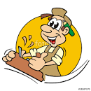 Schreiner Vektor Clipart Bild.