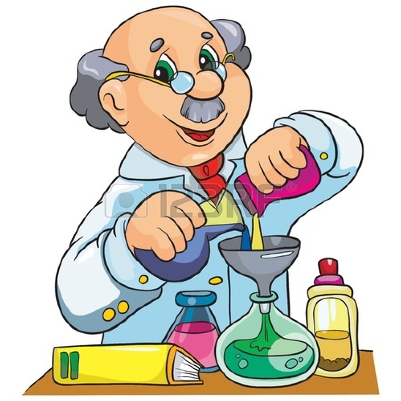 Scientist Clipart.