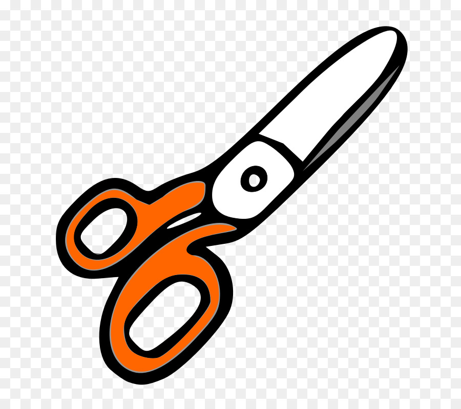 Scissors Cartoon clipart.