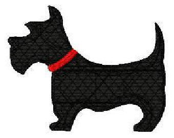 Scottie Dog Silhouette Clip Art (42+).