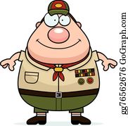 Scout Leader Clip Art.