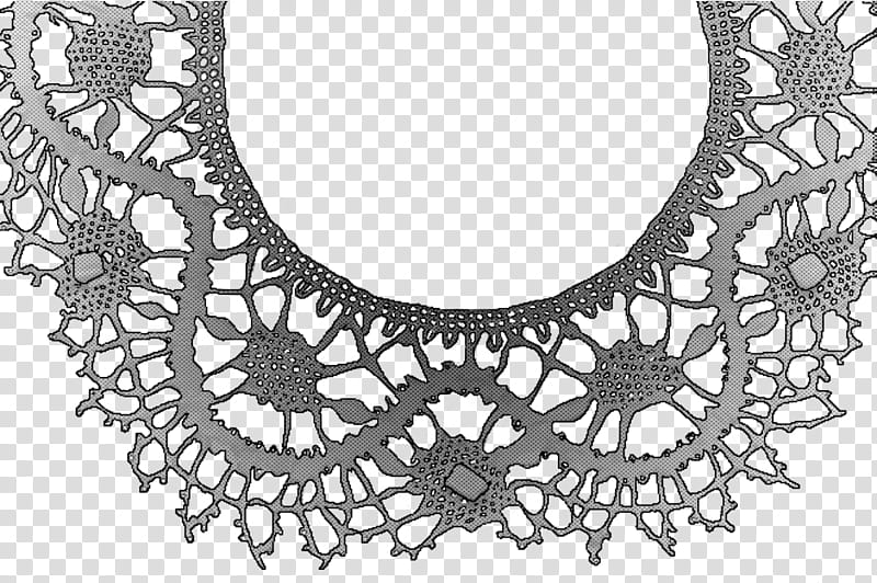 Lace Screentone , gray and beige floral frame illustration.