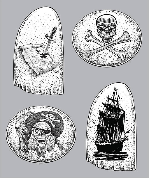 Scrimshaw Clip Art, Vector Images & Illustrations.