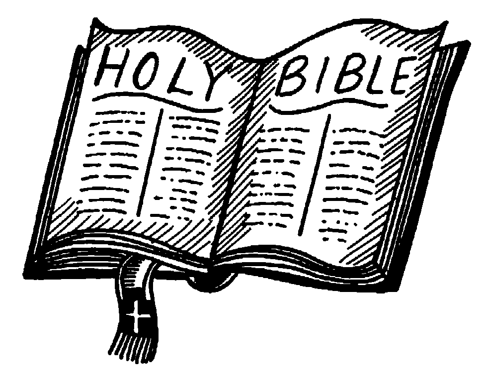 Scripture Clipart.