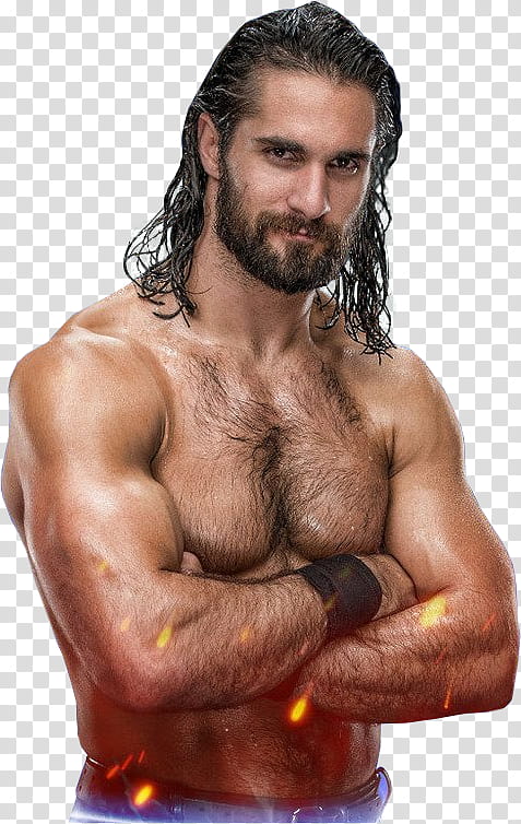 Seth Rollins transparent background PNG clipart.