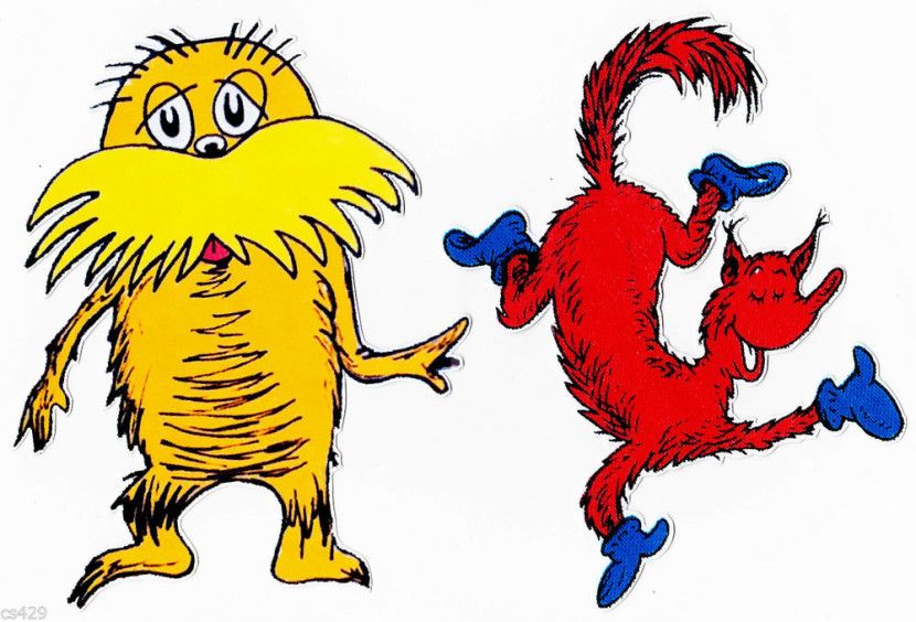 Dr seuss clipart free 5 » Clipart Station.