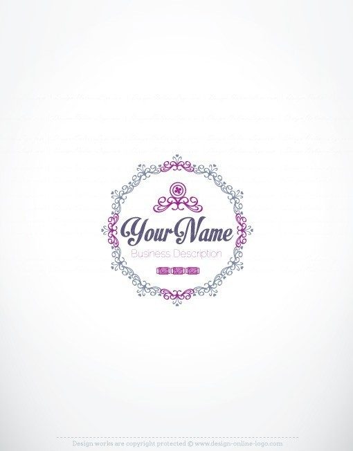 Exclusive Design: Sewing Logo + Compatible FREE Business Card.