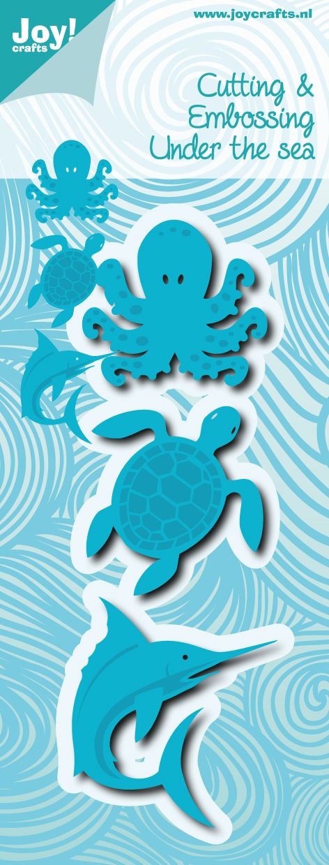 Joy Crafts Cutting & Embossing die Under the Sea.