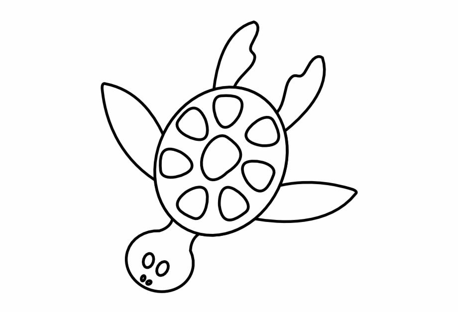 Turtle Clipart Black And White Turtle Clip Art Black.