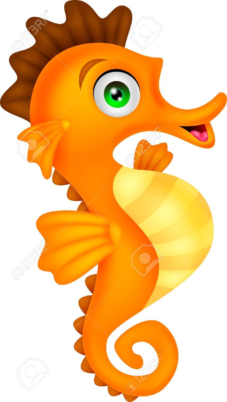 Sea Horse Clip Art & Sea Horse Clip Art Clip Art Images.