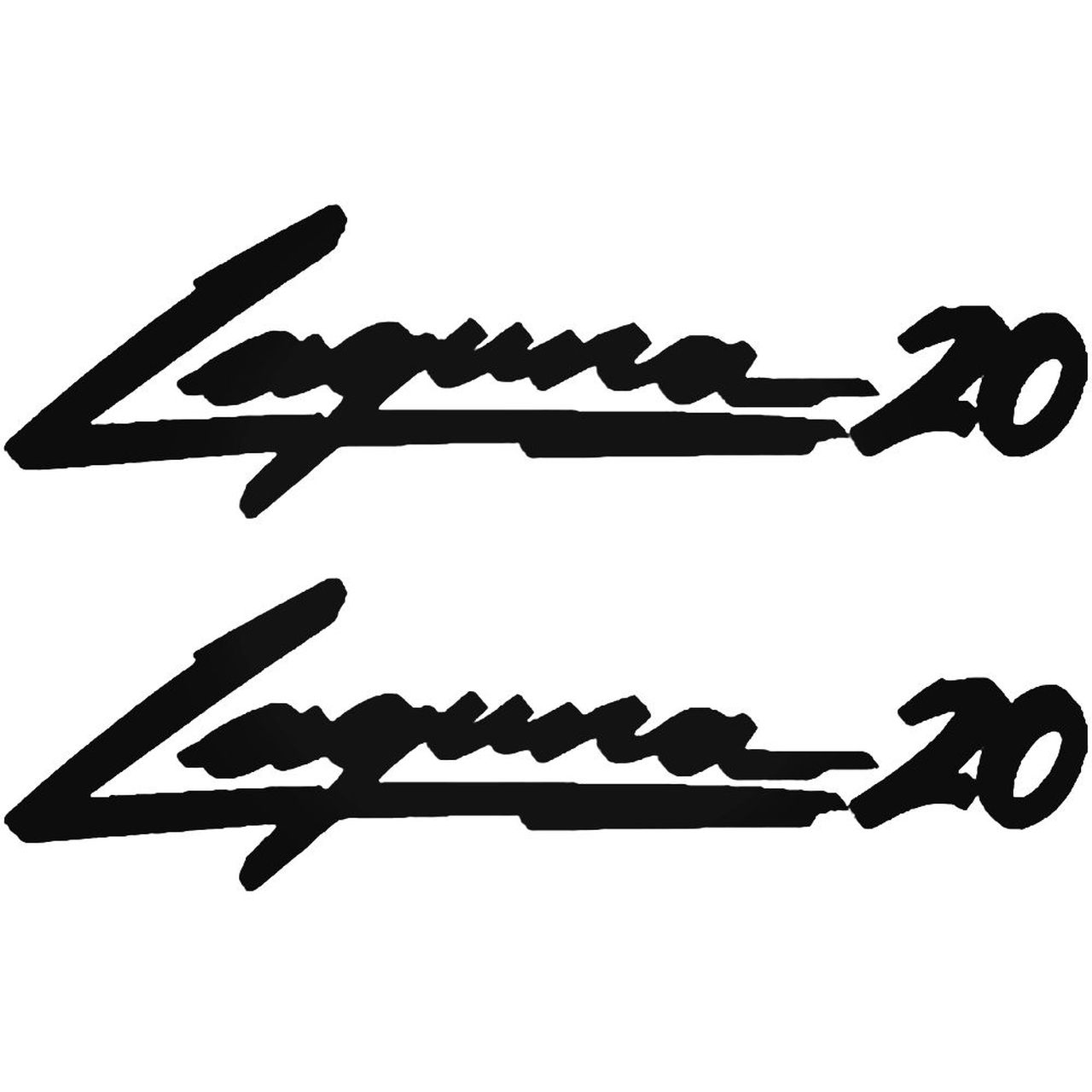 Sea Ray Laguna 20 Boat Kit Decal Sticker.