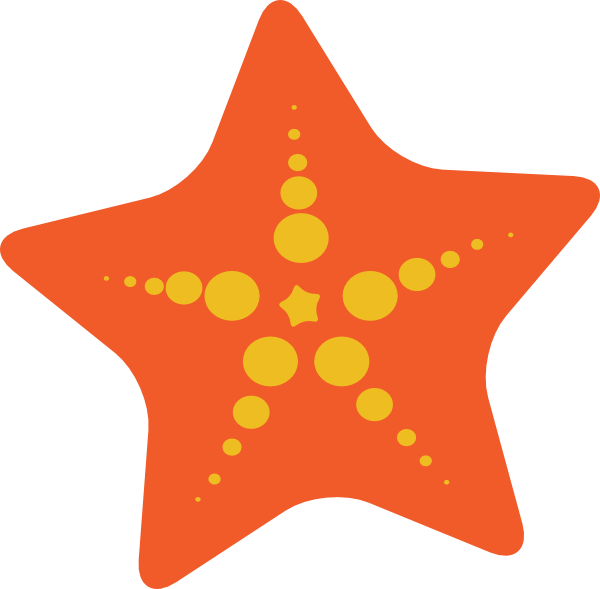 Sea Star Vector at GetDrawings.com.