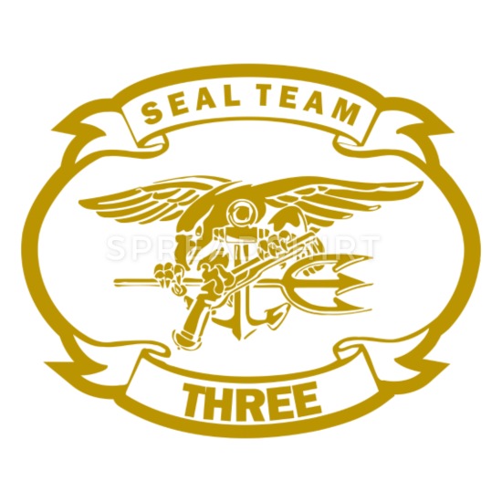 U S ARMY SEAL TEAM THREE 3 Mouse pad Horizontal.