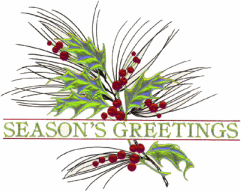 68+ Seasons Greetings Clipart.