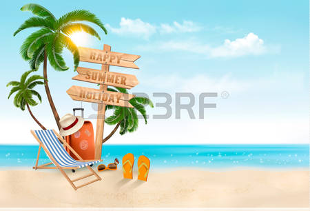 195,663 Seaside Beach Stock Vector Illustration And Royalty Free.