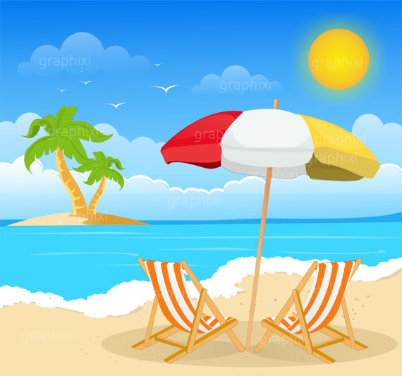 12332 Summer free clipart.