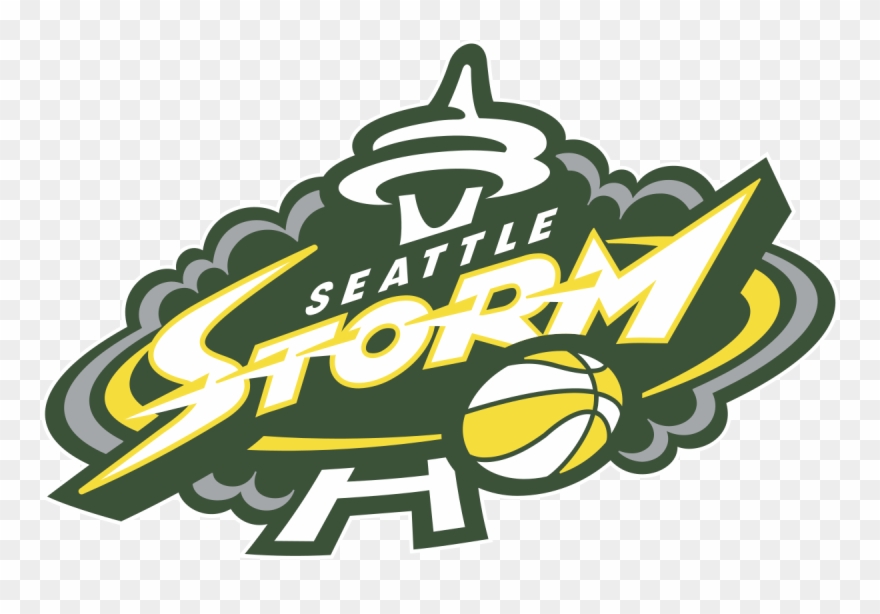 Seattle Storm Logo Clipart (#909090).