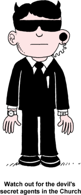 Secret Agent Clipart.