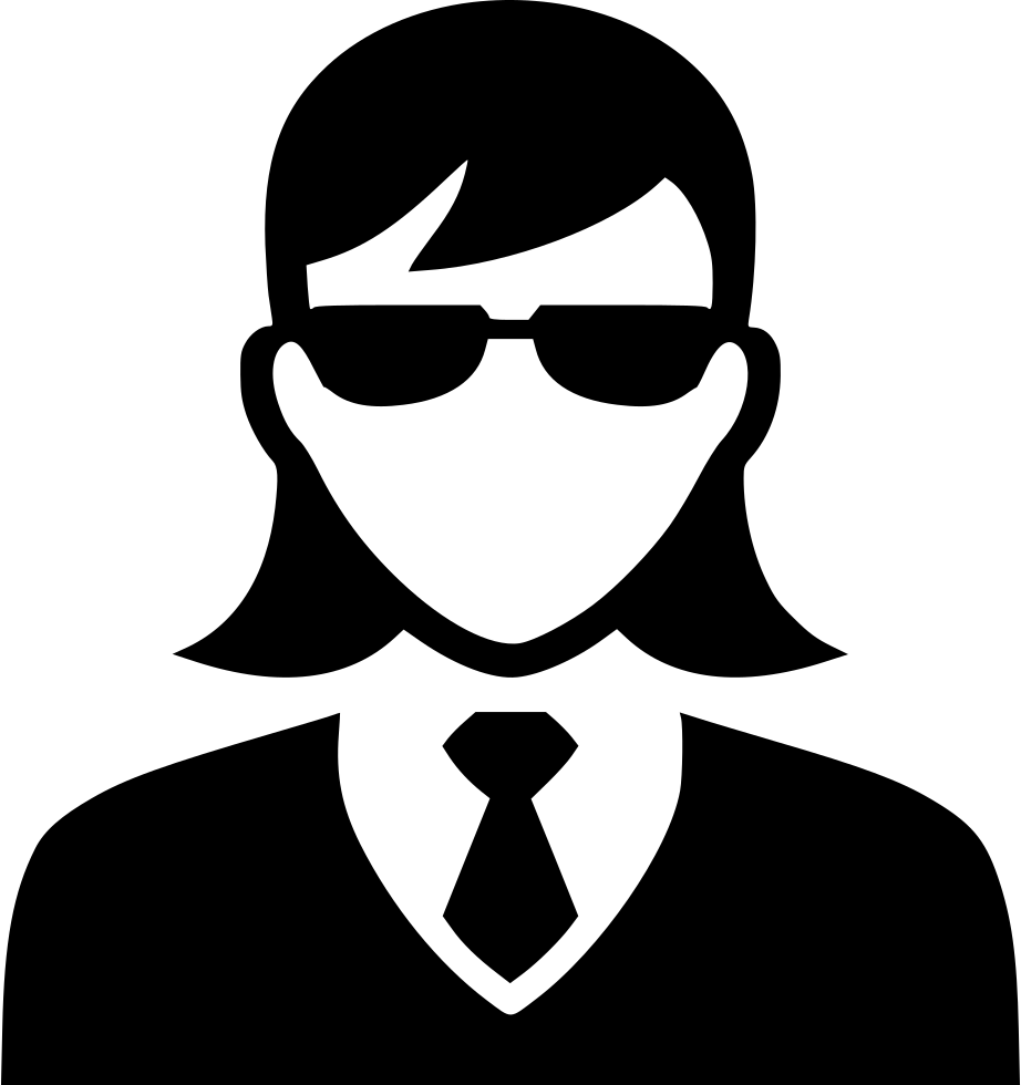 Secret Agent Woman Svg Png Icon Free Download.