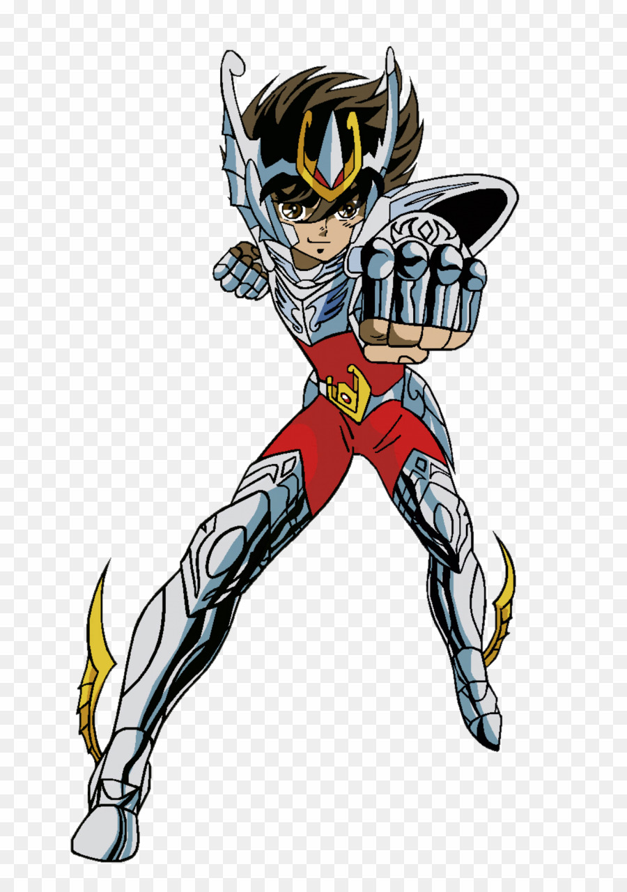 Saint Seiya Pegasus PNG Pegasus Seiya Phoenix Ikki Clipart.