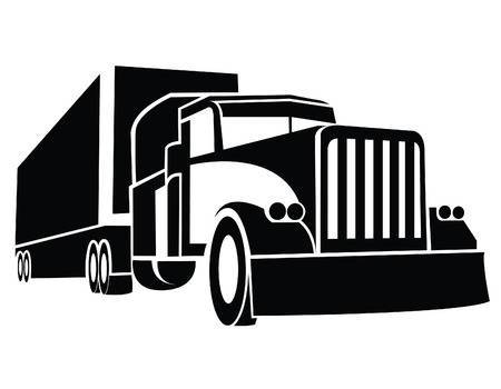 Clipart semi truck » Clipart Portal.