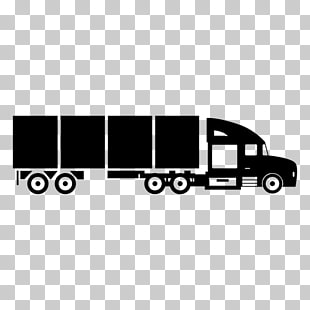 248 truck Silhouette PNG cliparts for free download.